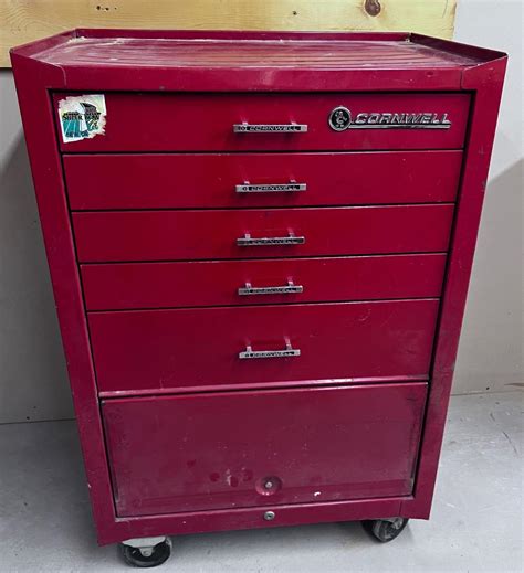 14 drawer cornwell steel tool box red|cornwell tool storage.